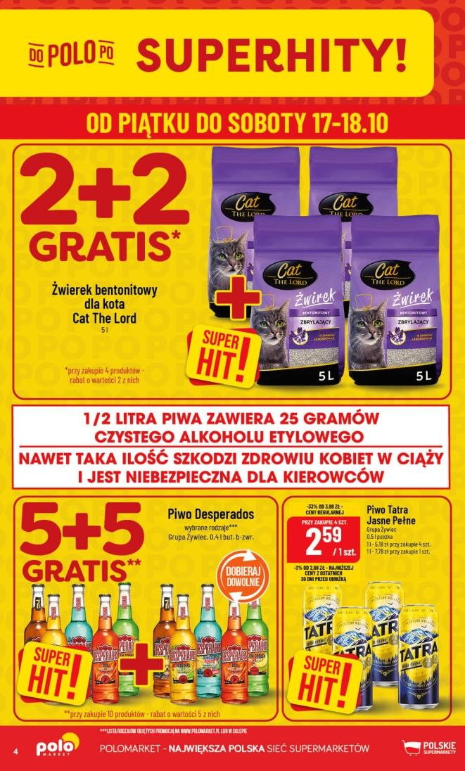 Gazetka promocyjna POLOmarket do 21/10/2025 str.4