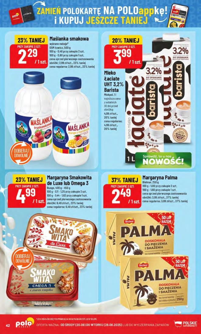 Gazetka promocyjna POLOmarket do 26/08/2025 str.42
