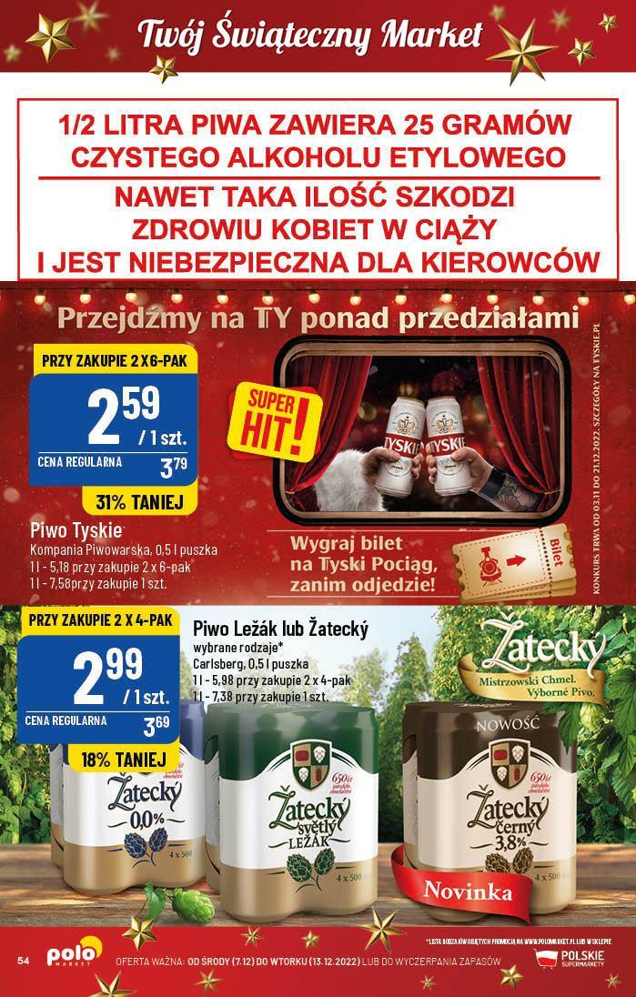 Gazetka promocyjna POLOmarket do 13/12/2022 str.54