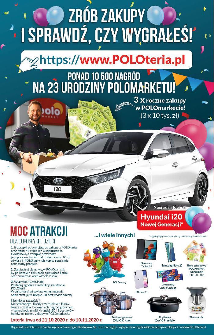 Gazetka promocyjna POLOmarket do 27/10/2020 str.2