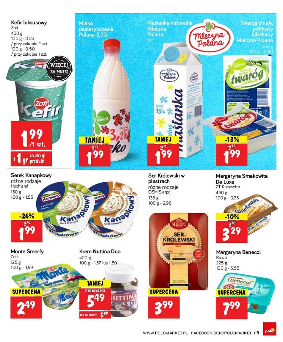 Gazetka promocyjna POLOmarket do 14/08/2017 str.9