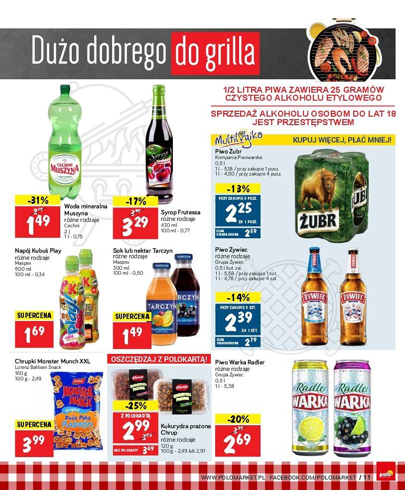 Gazetka promocyjna POLOmarket do 25/04/2017 str.11