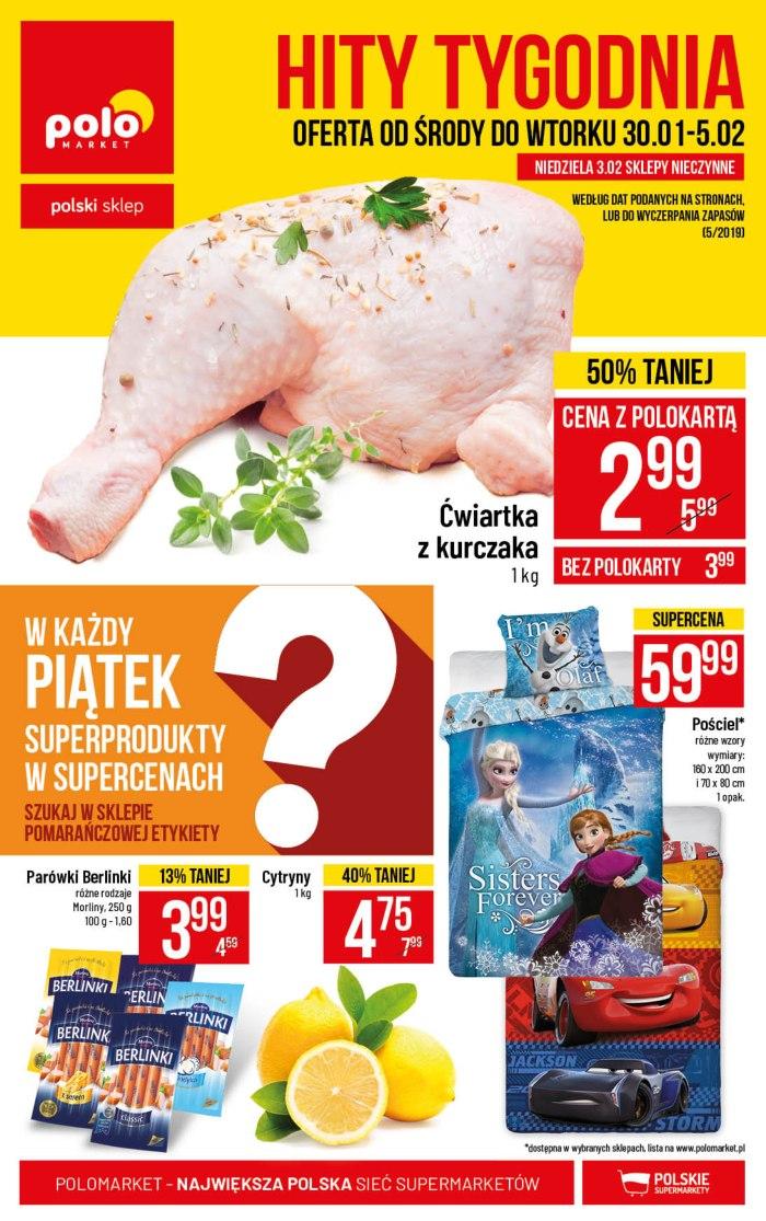 Gazetka promocyjna POLOmarket do 06/02/2019 str.0