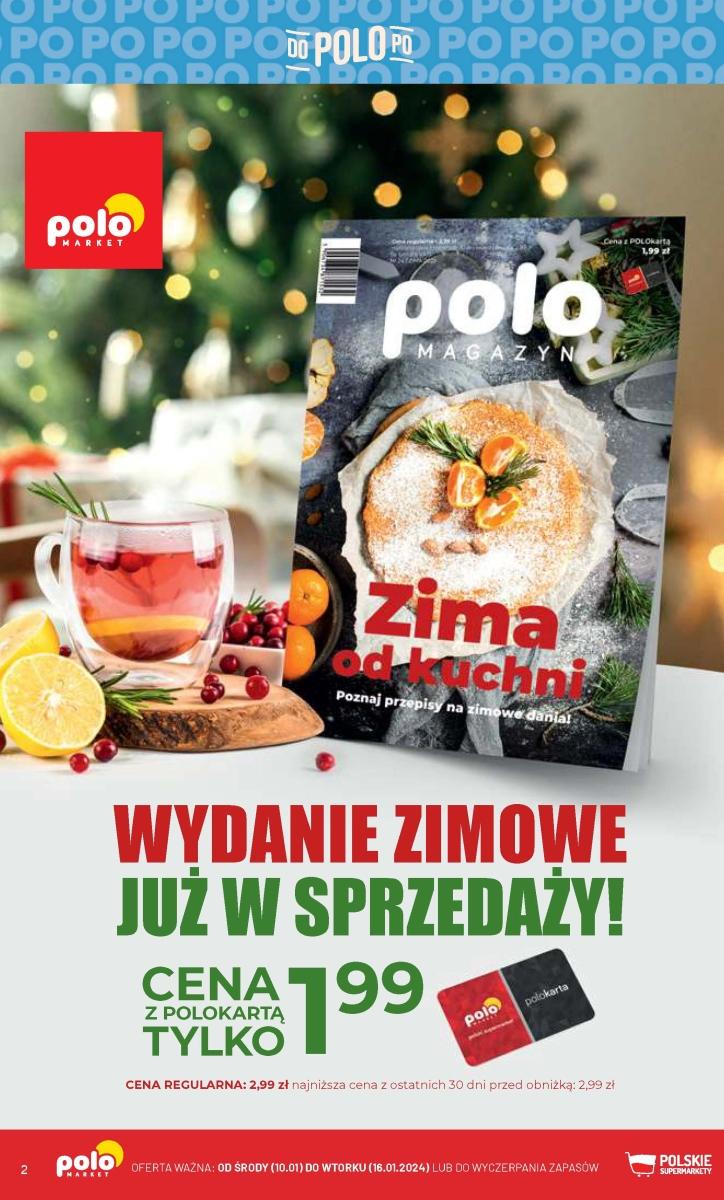 Gazetka promocyjna POLOmarket do 16/01/2024 str.1