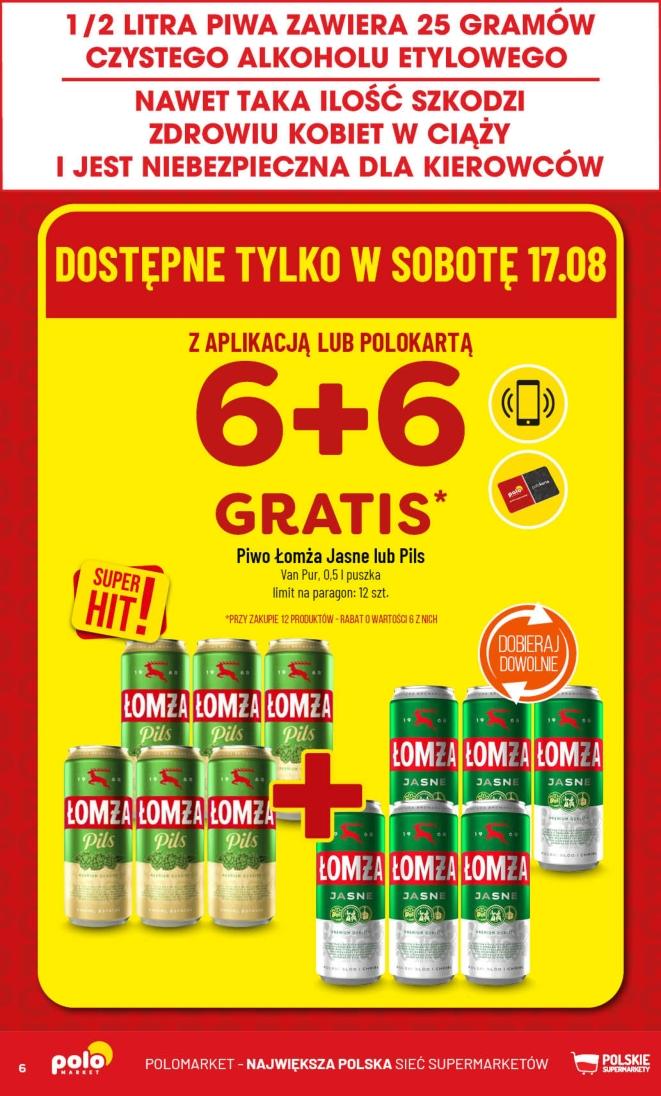 Gazetka promocyjna POLOmarket do 20/08/2024 str.6