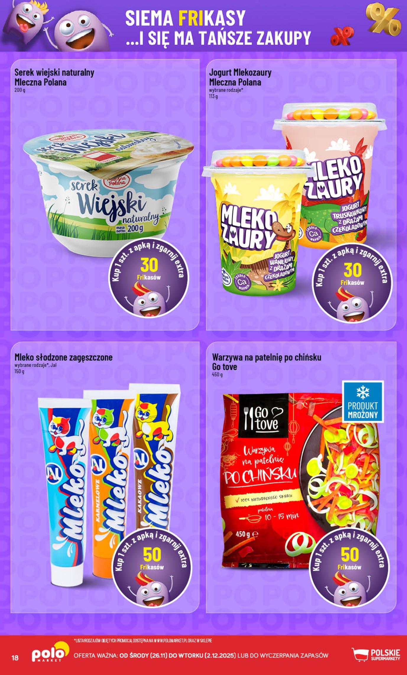 Gazetka promocyjna POLOmarket do 02/12/2025 str.18