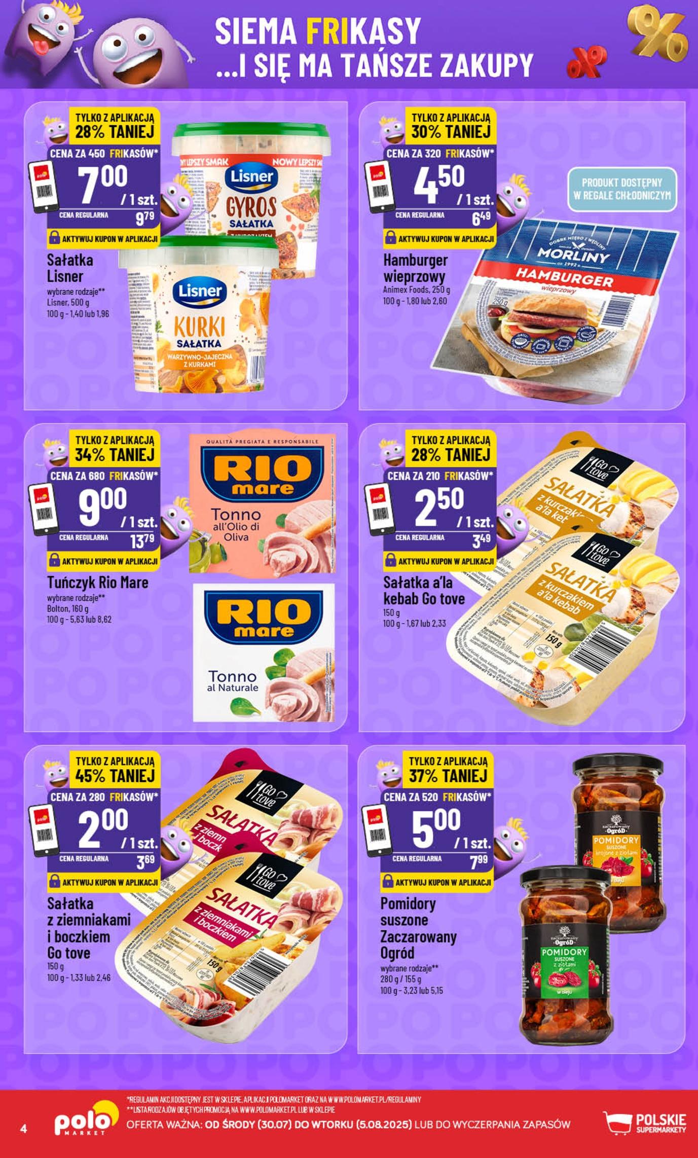 Gazetka promocyjna POLOmarket do 05/08/2025 str.4