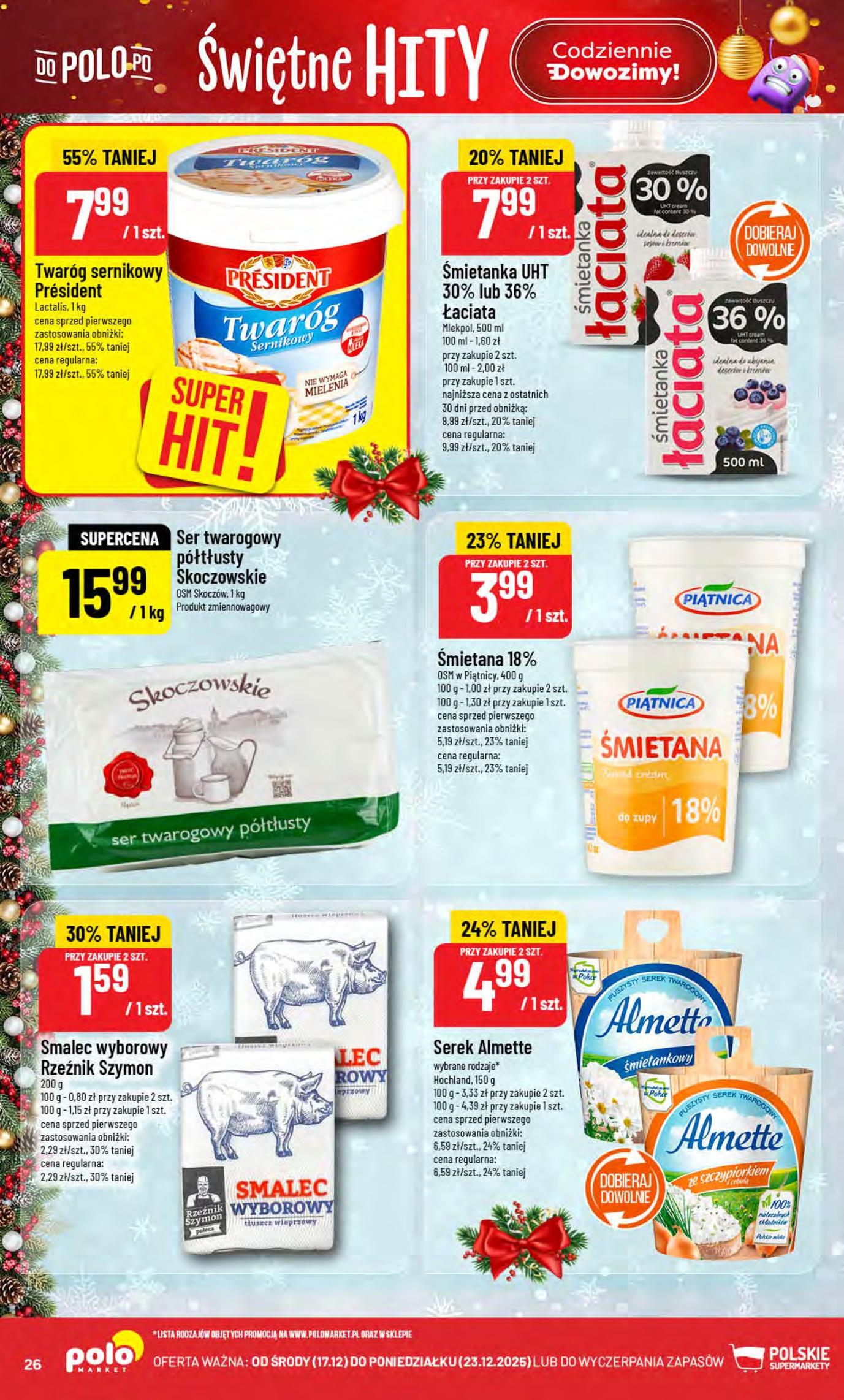 Gazetka promocyjna POLOmarket do 23/12/2025 str.26