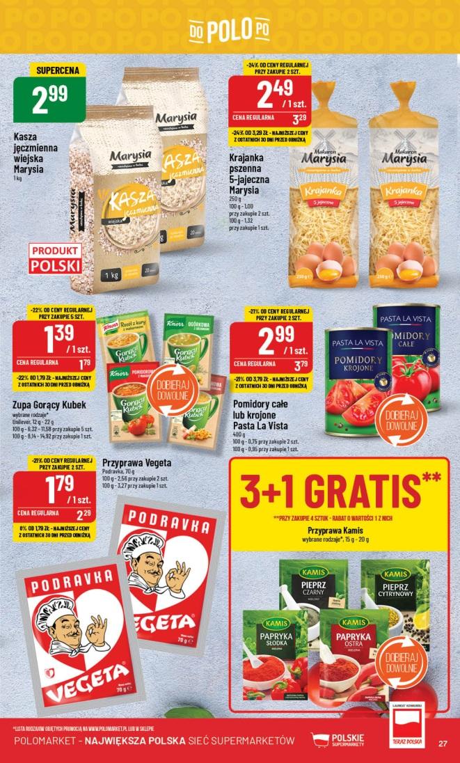 Gazetka promocyjna POLOmarket do 17/10/2023 str.27