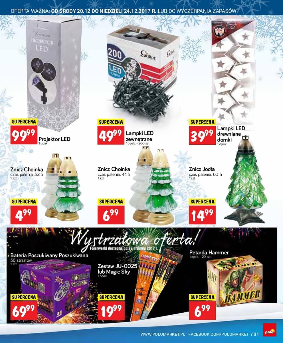 Gazetka promocyjna POLOmarket do 24/12/2017 str.31