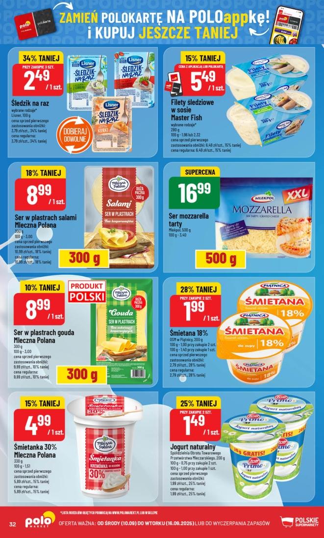 Gazetka promocyjna POLOmarket do 16/09/2025 str.32