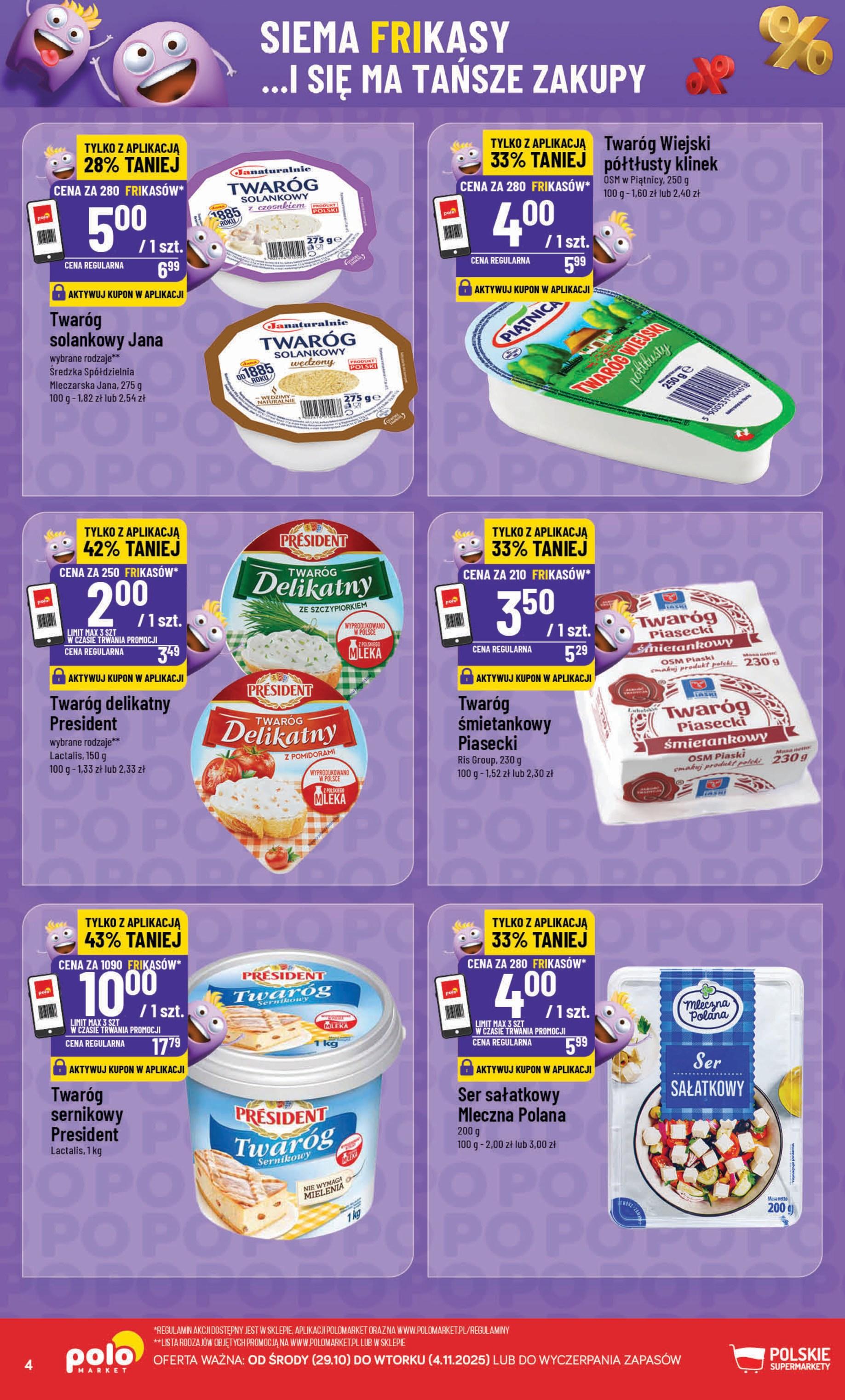 Gazetka promocyjna POLOmarket do 04/11/2025 str.4