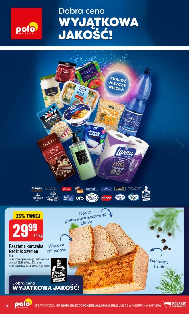 Gazetka promocyjna POLOmarket do 11/11/2025 str.70