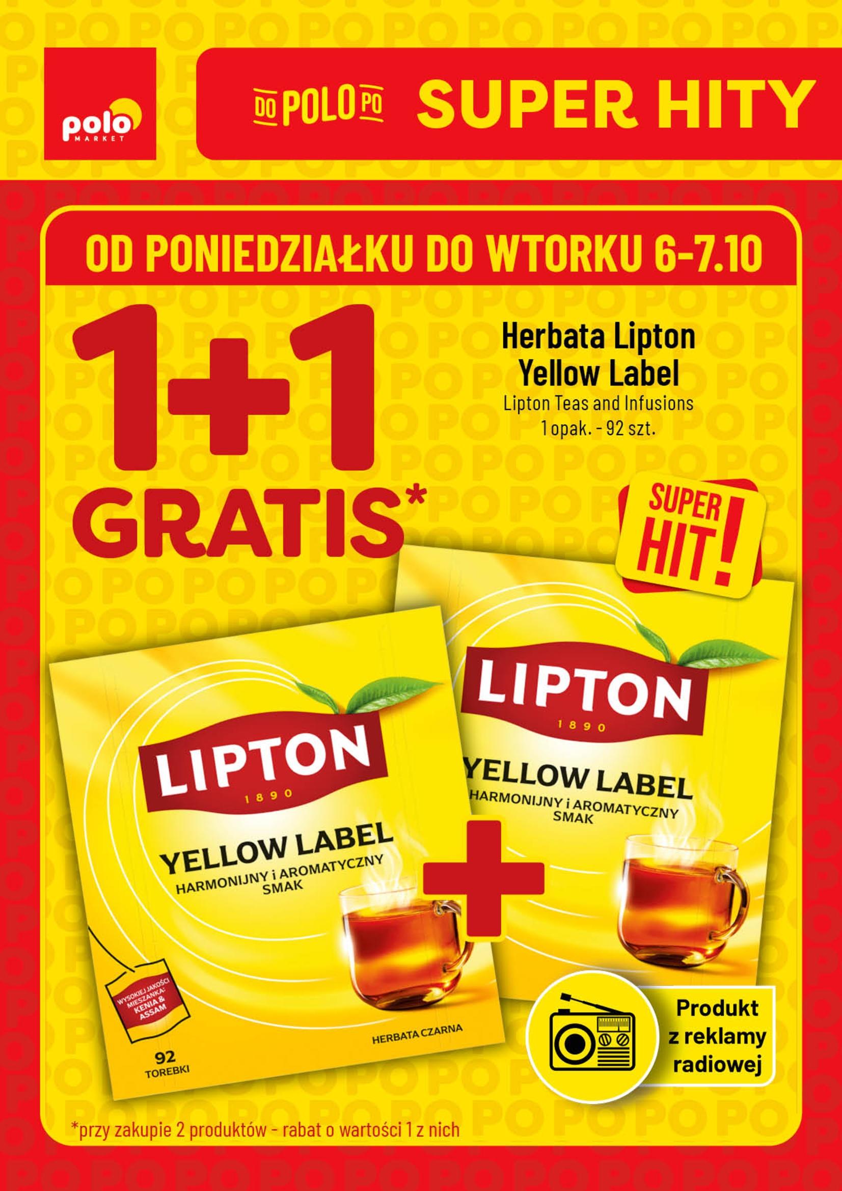 Gazetka promocyjna POLOmarket do 07/10/2025 str.1
