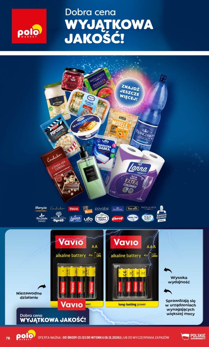 Gazetka promocyjna POLOmarket do 09/12/2025 str.78