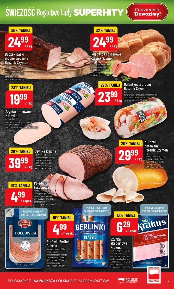 Gazetka promocyjna POLOmarket do 20/01/2026 str.17