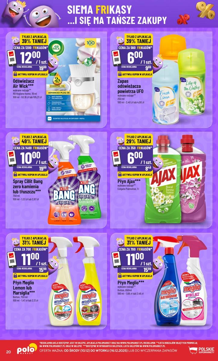 Gazetka promocyjna POLOmarket do 16/12/2025 str.20