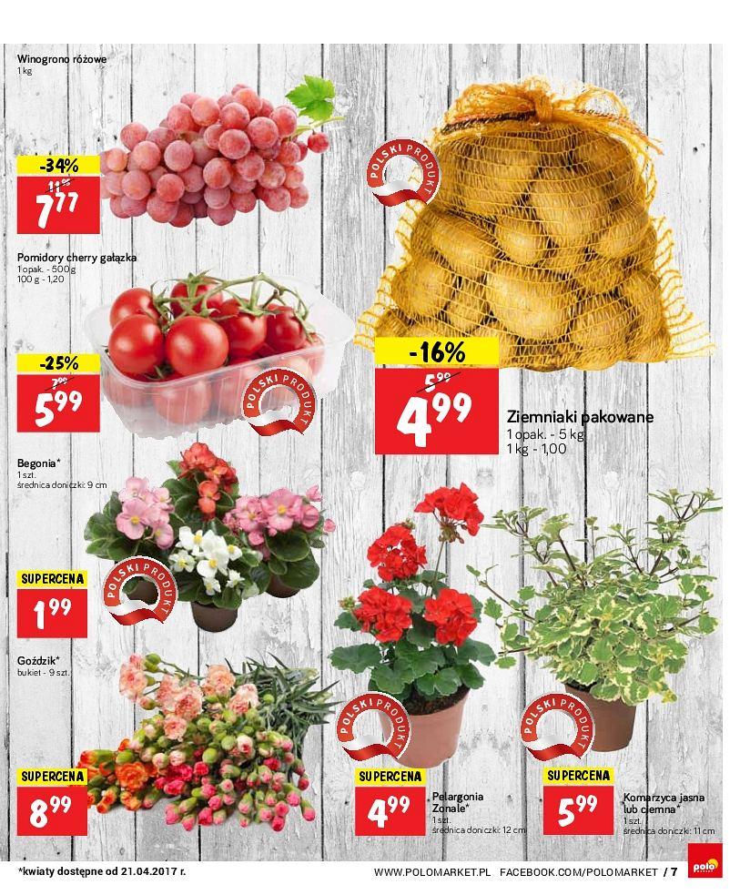 Gazetka promocyjna POLOmarket do 25/04/2017 str.7