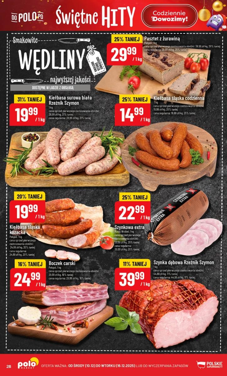 Gazetka promocyjna POLOmarket do 16/12/2025 str.28