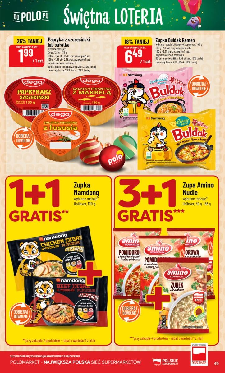 Gazetka promocyjna POLOmarket do 16/12/2025 str.49
