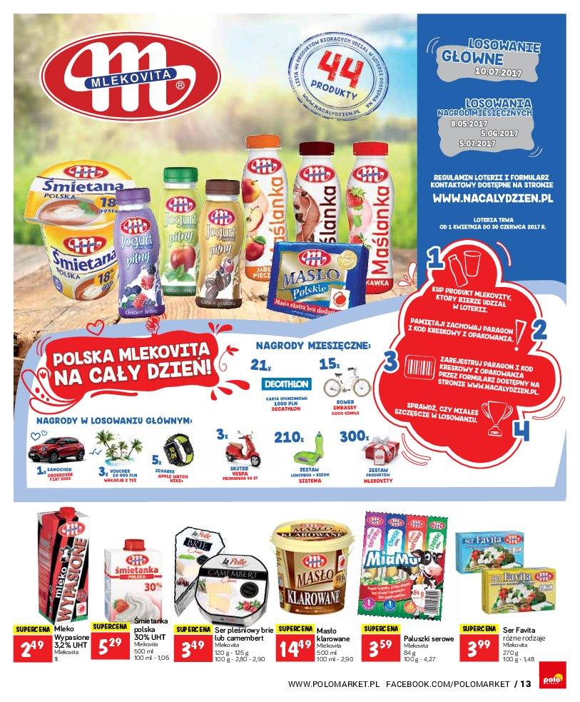 Gazetka promocyjna POLOmarket do 11/04/2017 str.13