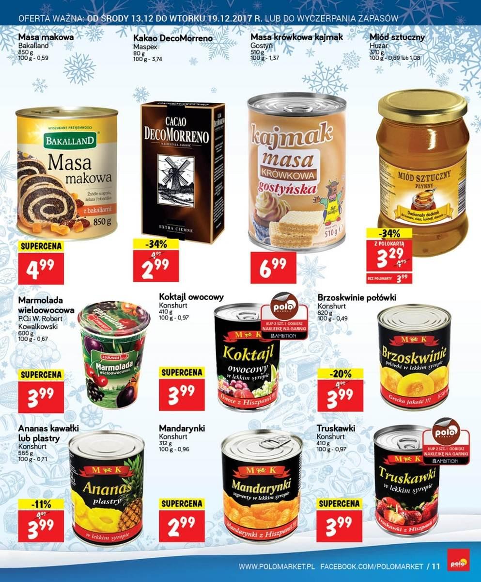 Gazetka promocyjna POLOmarket do 19/12/2017 str.11