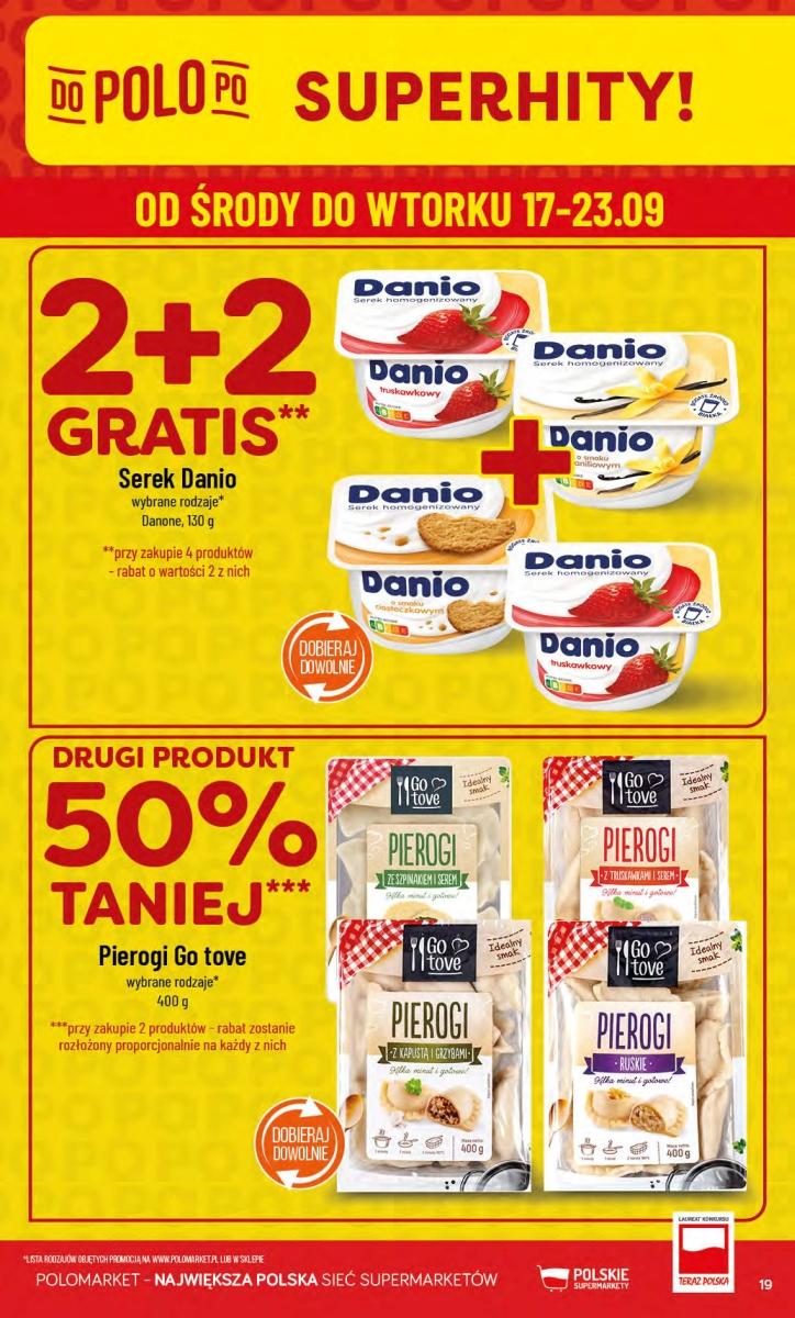 Gazetka promocyjna POLOmarket do 23/09/2025 str.19