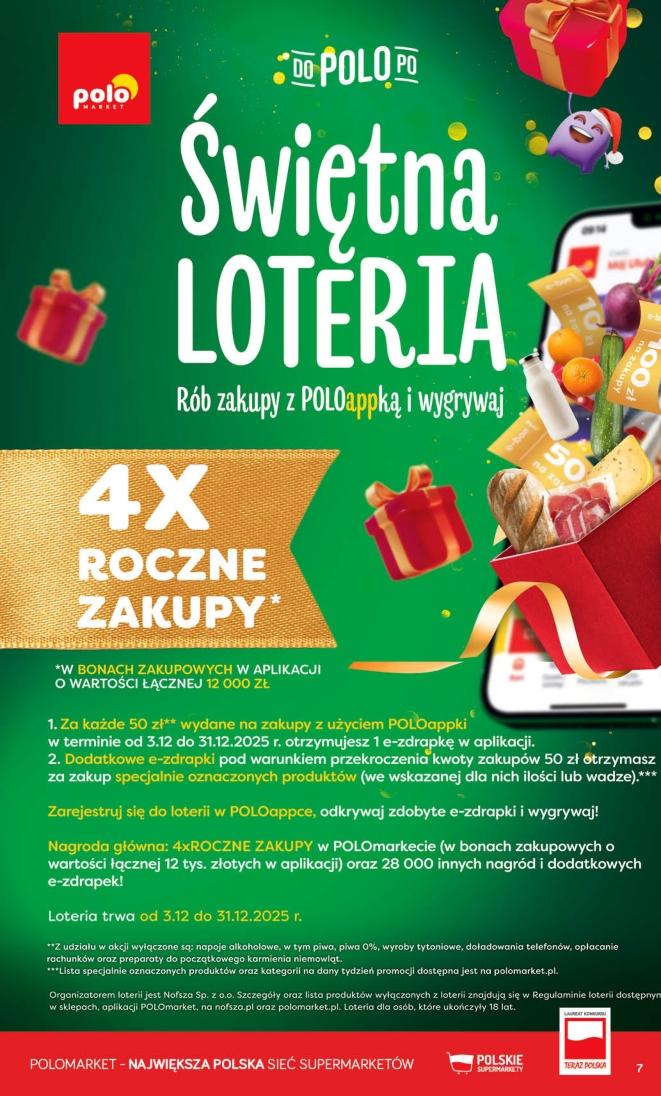 Gazetka promocyjna POLOmarket do 31/12/2025 str.7