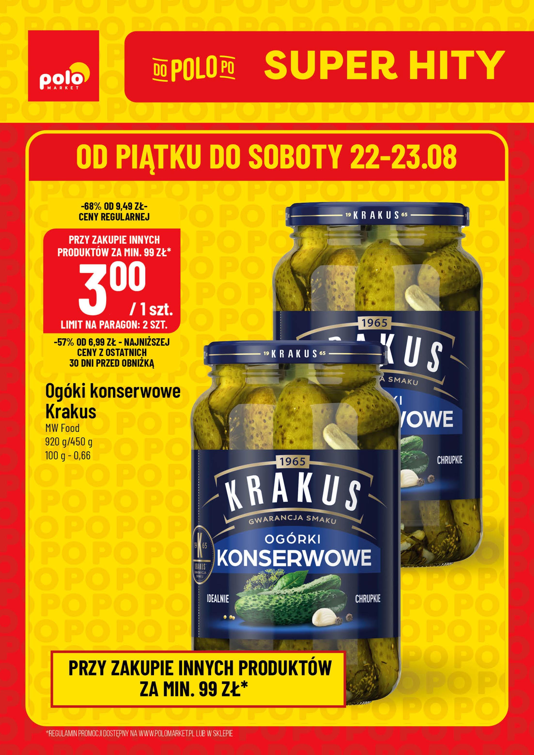 Gazetka promocyjna POLOmarket do 23/08/2025 str.1