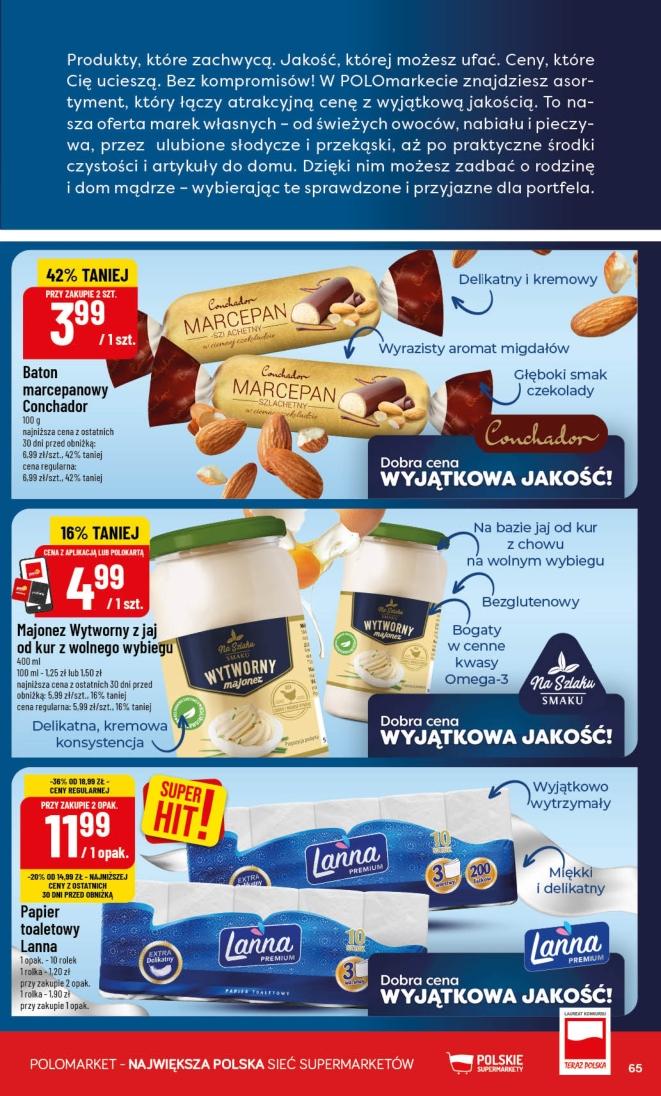 Gazetka promocyjna POLOmarket do 07/10/2025 str.65
