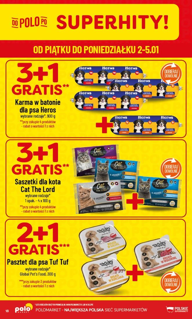 Gazetka promocyjna POLOmarket do 05/01/2026 str.18