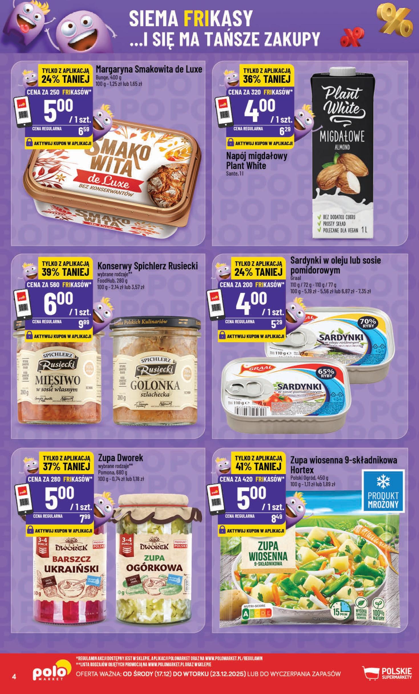 Gazetka promocyjna POLOmarket do 23/12/2025 str.4