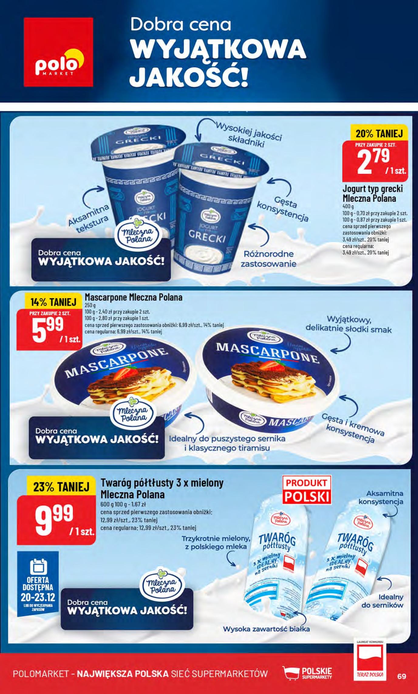 Gazetka promocyjna POLOmarket do 23/12/2025 str.69