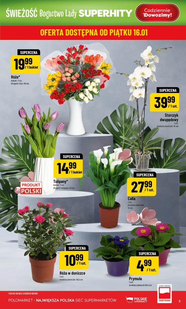 Gazetka promocyjna POLOmarket do 20/01/2026 str.5