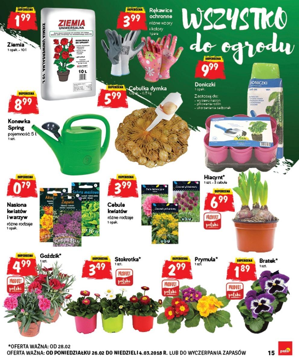 Gazetka promocyjna POLOmarket do 04/03/2018 str.15