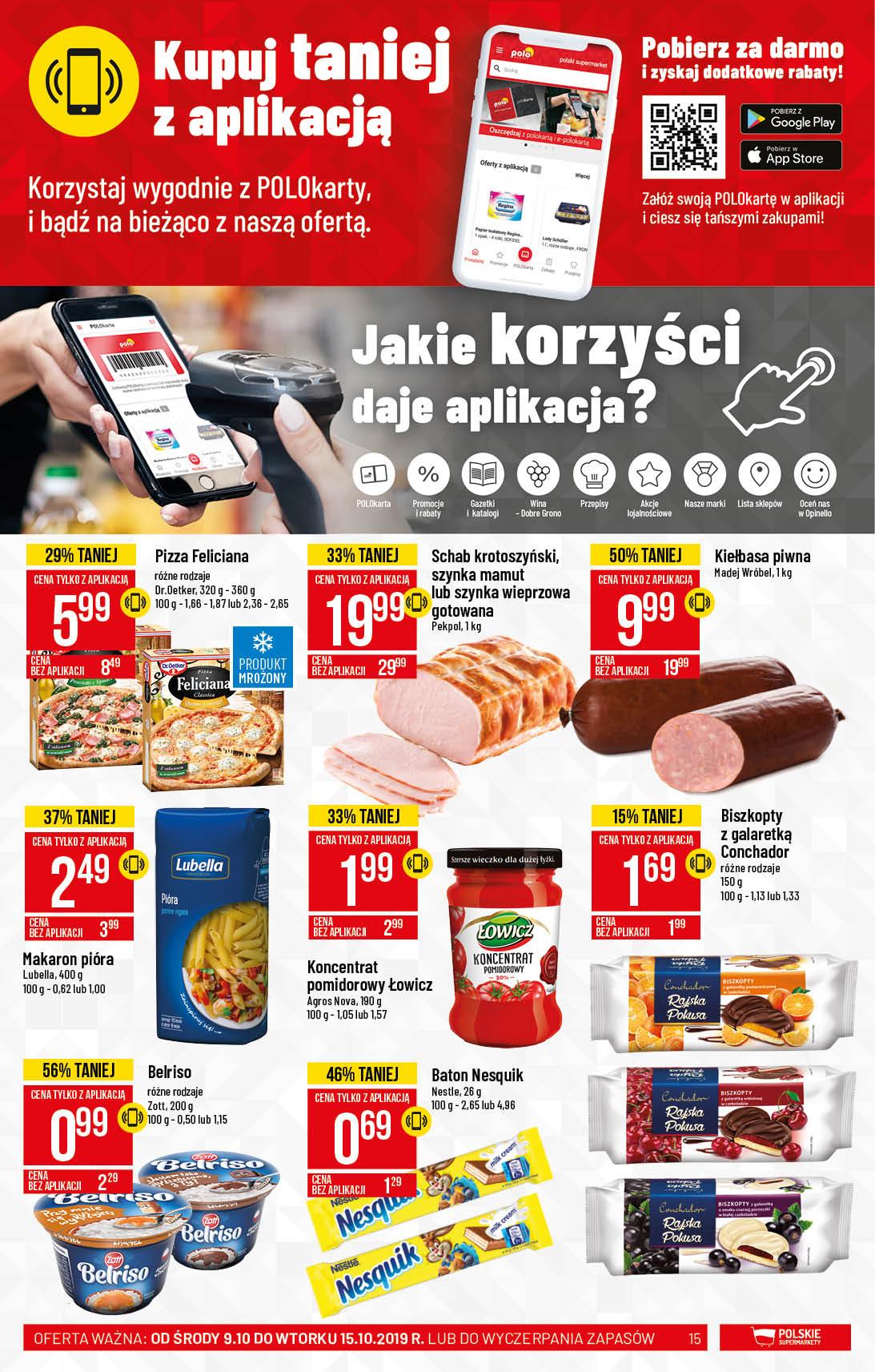 Gazetka promocyjna POLOmarket do 15/10/2019 str.15