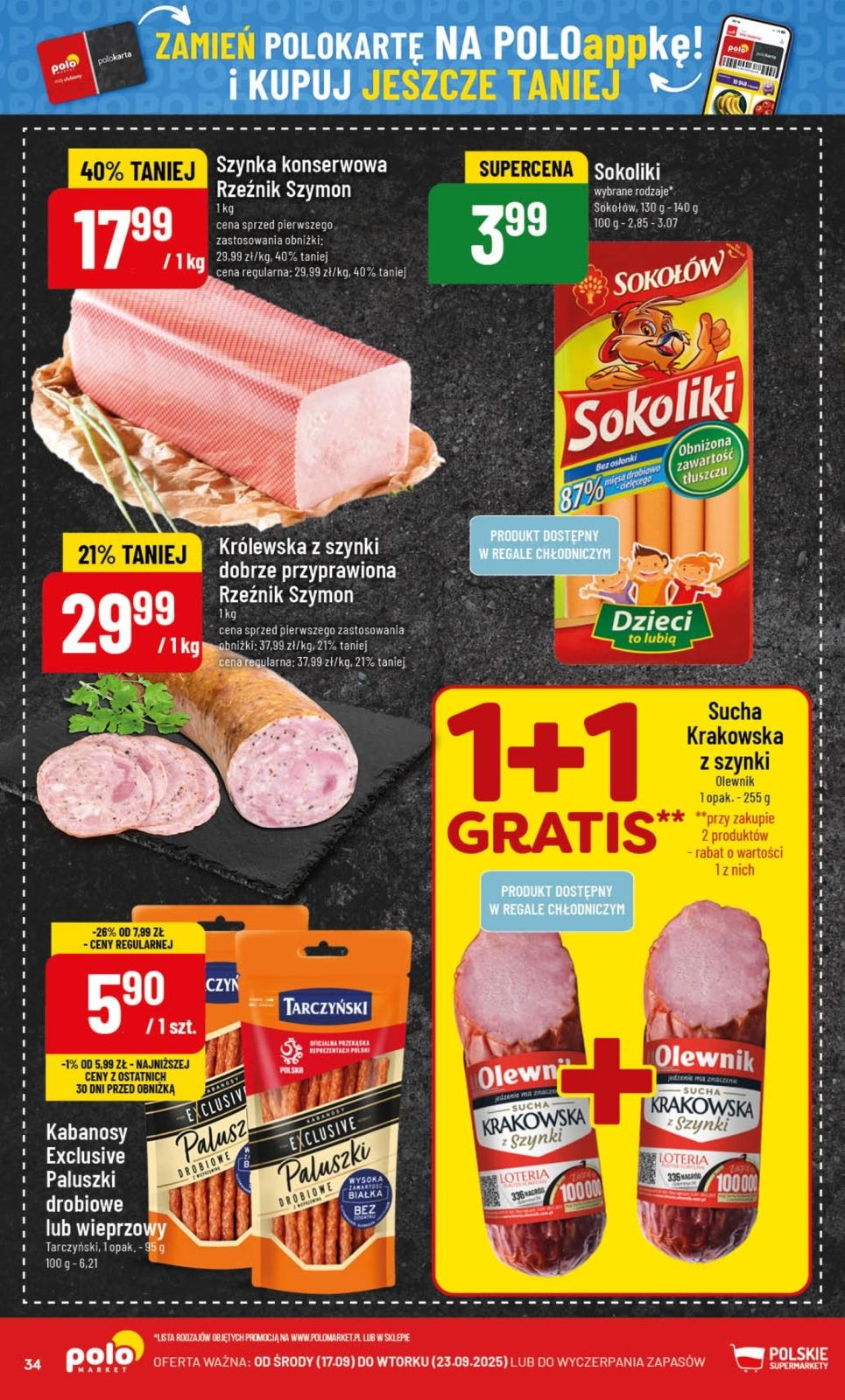 Gazetka promocyjna POLOmarket do 23/09/2025 str.34