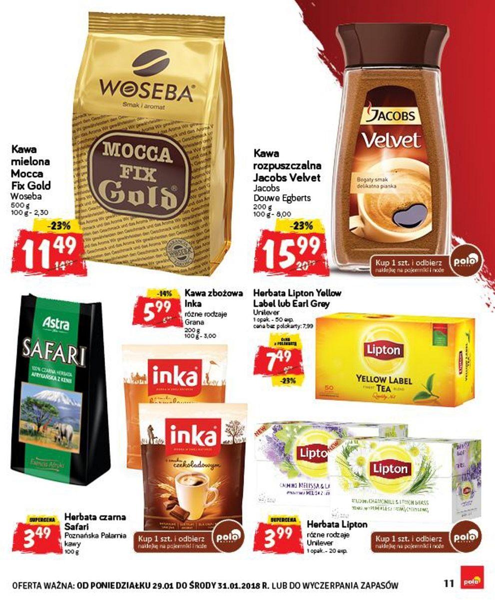 Gazetka promocyjna POLOmarket do 31/01/2018 str.11