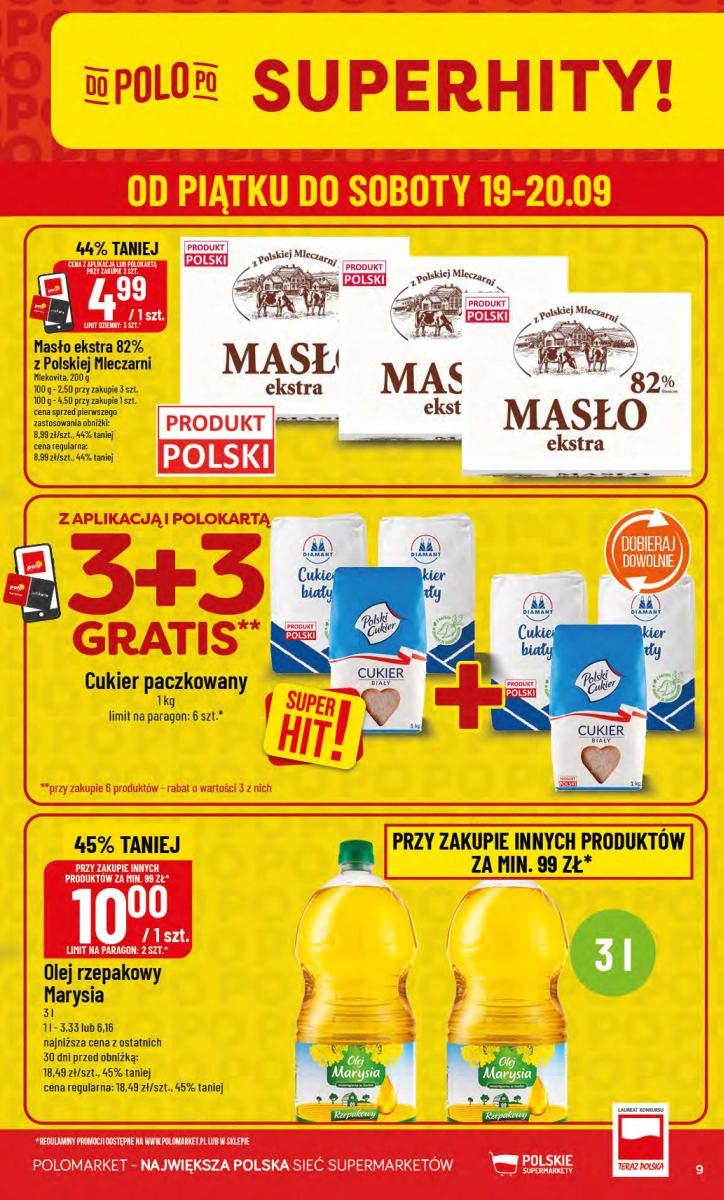 Gazetka promocyjna POLOmarket do 23/09/2025 str.9