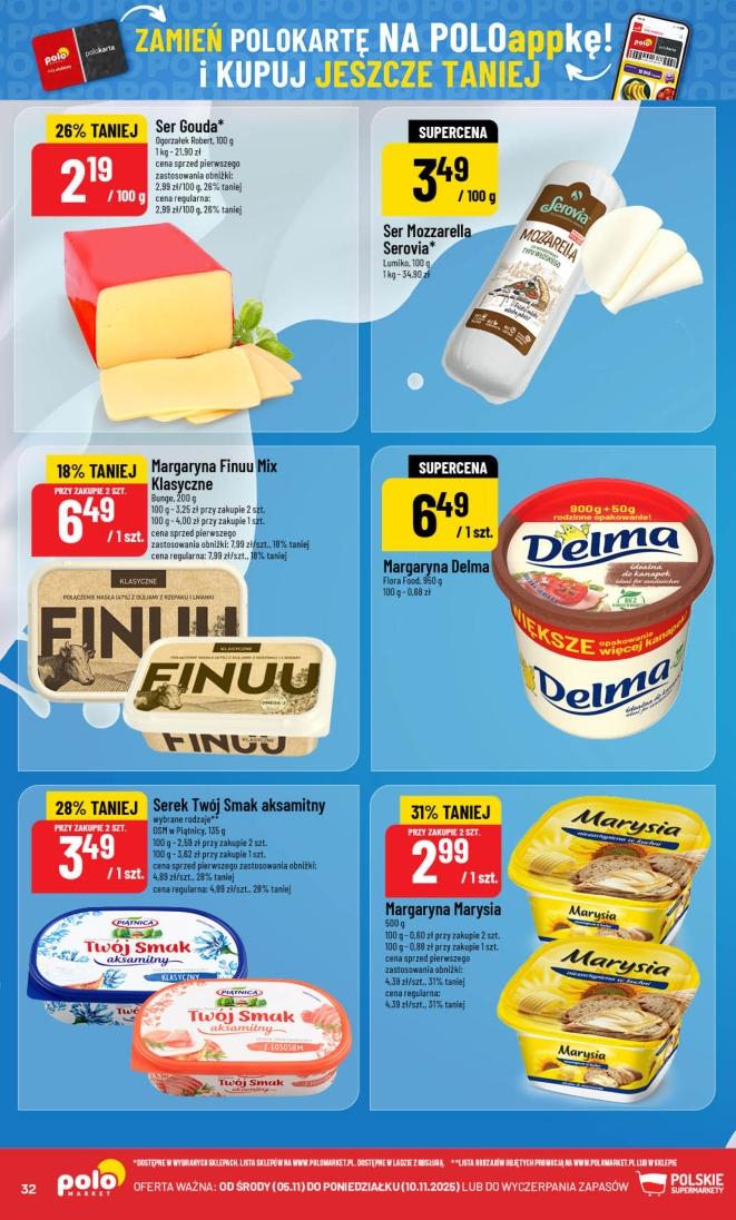 Gazetka promocyjna POLOmarket do 11/11/2025 str.32
