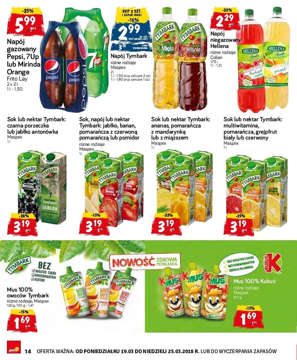 Gazetka promocyjna POLOmarket do 25/03/2018 str.14