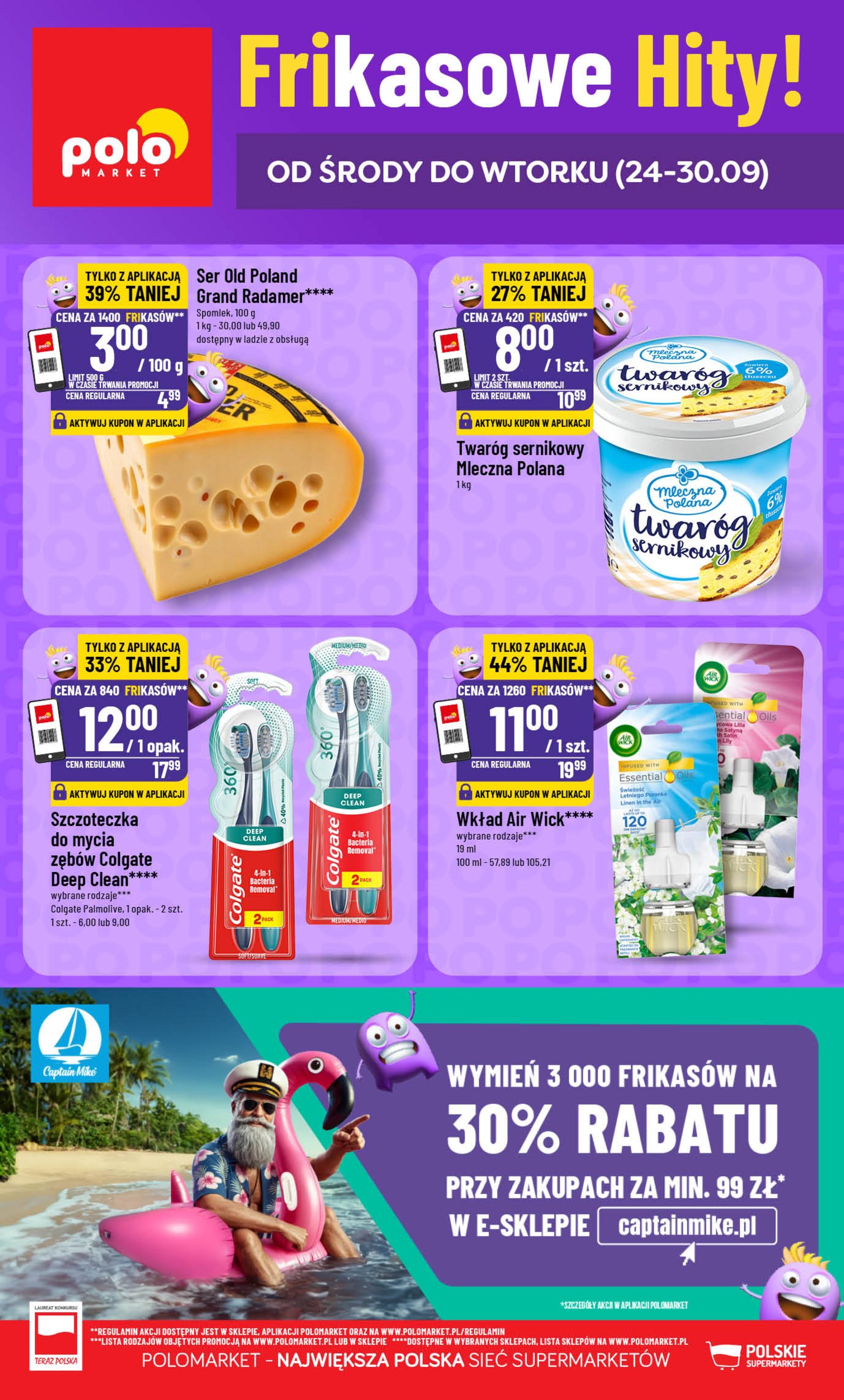 Gazetka promocyjna POLOmarket do 30/09/2025 str.1