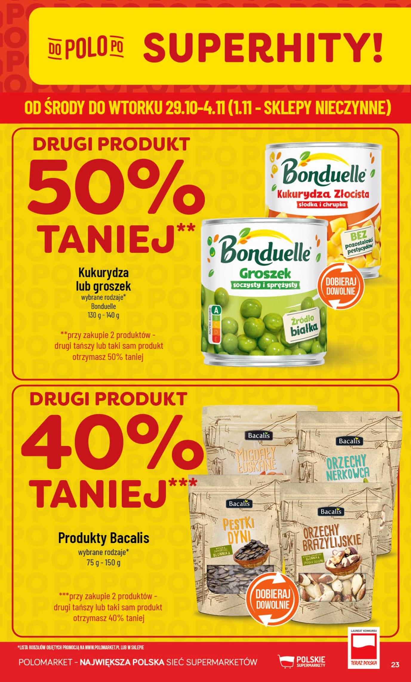 Gazetka promocyjna POLOmarket do 04/11/2025 str.23