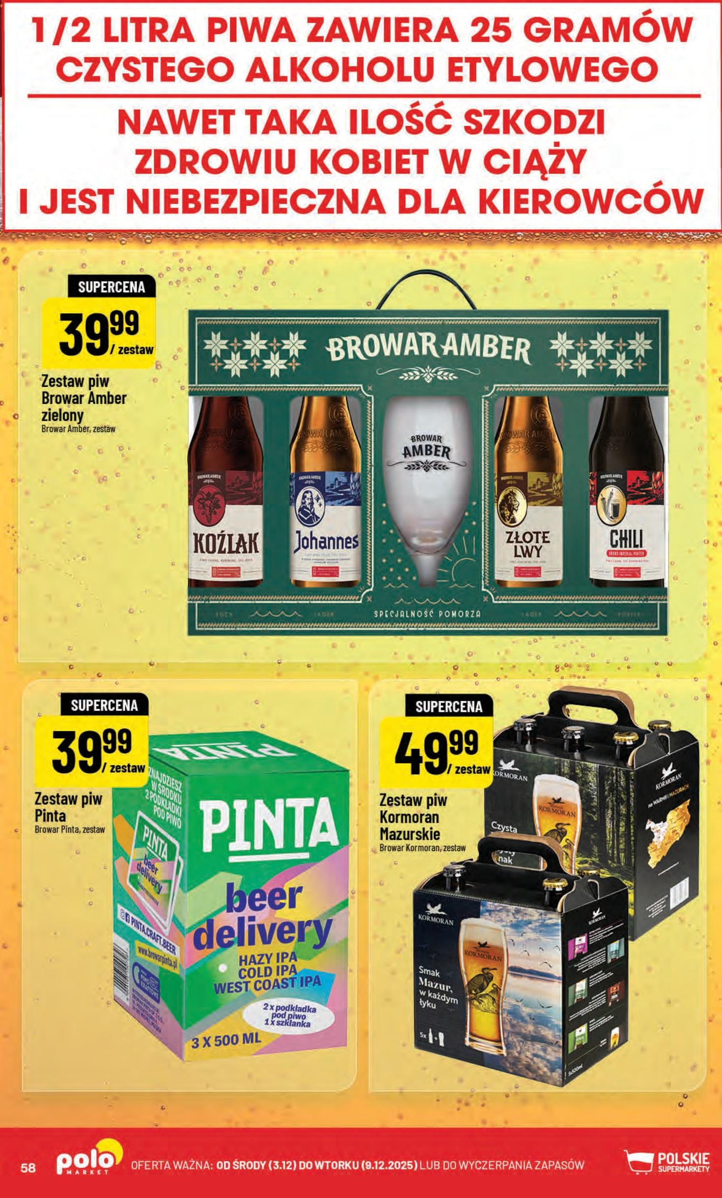 Gazetka promocyjna POLOmarket do 09/12/2025 str.58