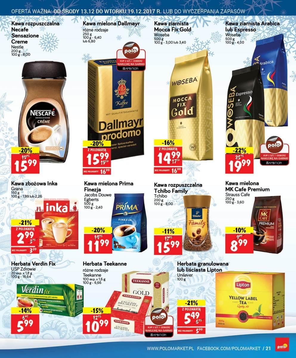 Gazetka promocyjna POLOmarket do 19/12/2017 str.21