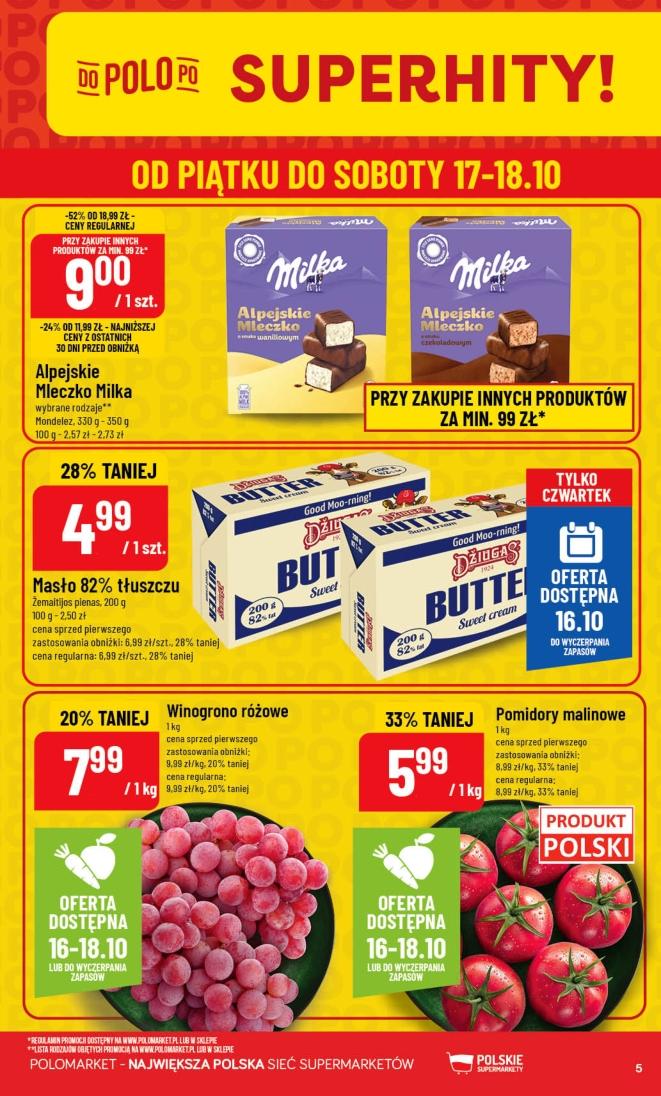 Gazetka promocyjna POLOmarket do 21/10/2025 str.5