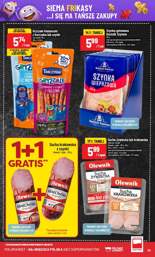 Gazetka promocyjna POLOmarket do 14/10/2025 str.39