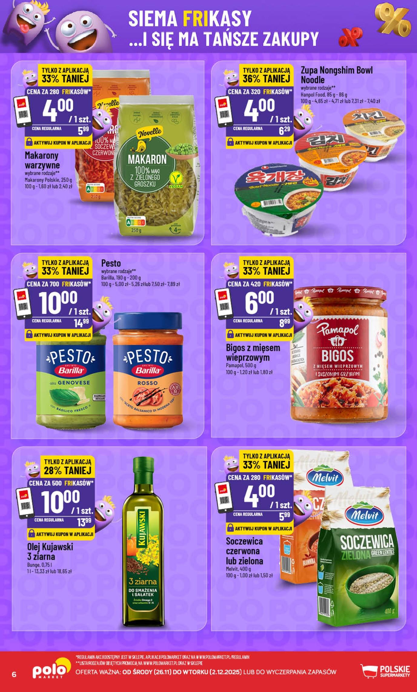 Gazetka promocyjna POLOmarket do 02/12/2025 str.6