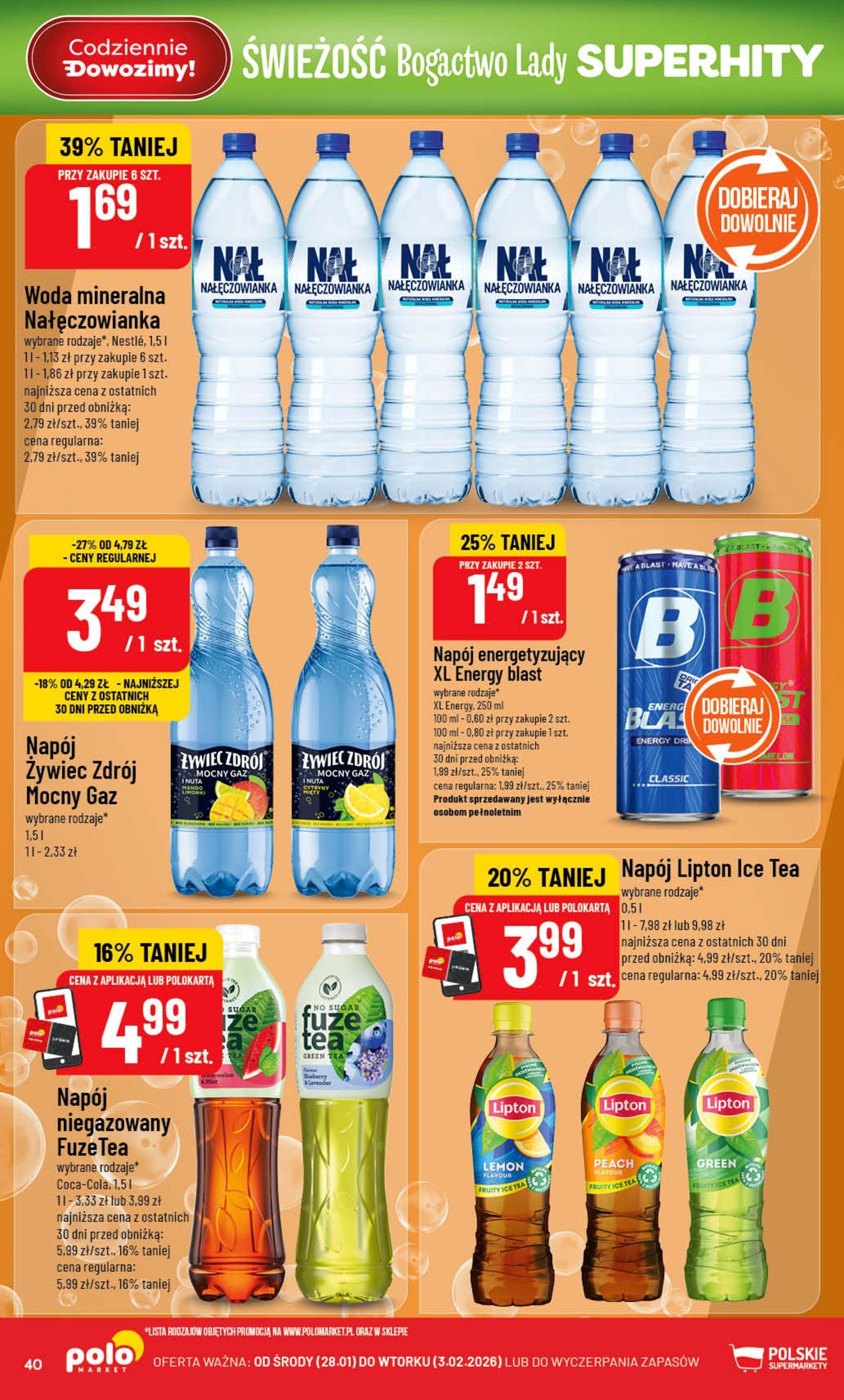Gazetka promocyjna POLOmarket do 03/02/2026 str.40