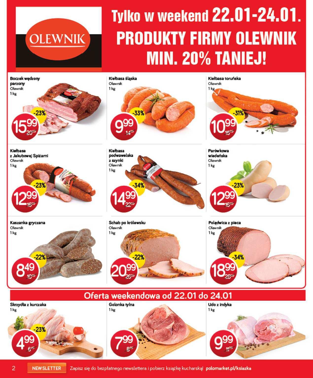 Gazetka promocyjna POLOmarket do 26/01/2016 str.2